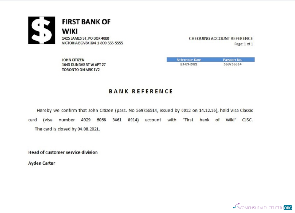 Download USA First Bank of Wiki closure reference Photoshop template